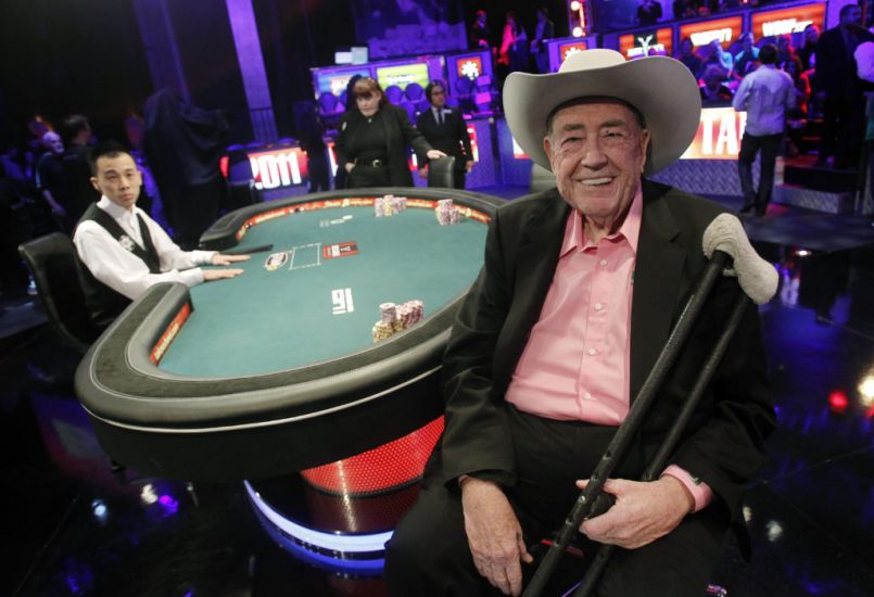 ‘Godfather Of Poker’ Doyle Brunson Dies Aged 89