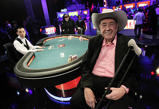 ‘Godfather Of Poker’ Doyle Brunson Dies Aged 89