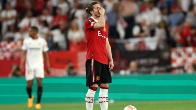 Marcel Sabitzer Ruled Out Of Manchester United’s Run-In Due To Knee Injury