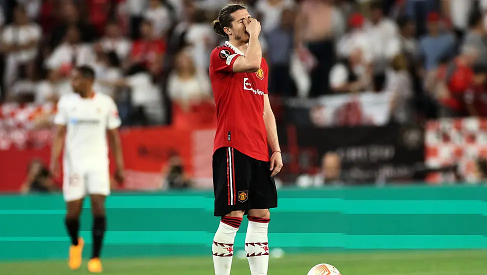 Marcel Sabitzer Ruled Out Of Manchester United’s Run-In Due To Knee Injury