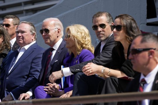 President Biden Is Just ‘Pop’ At Granddaughter’s University Graduation