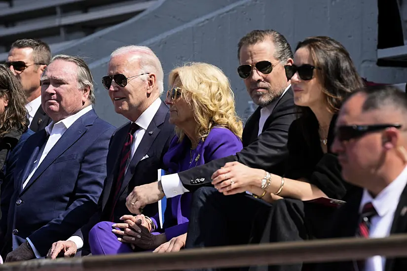 President Biden Is Just ‘Pop’ At Granddaughter’s University Graduation