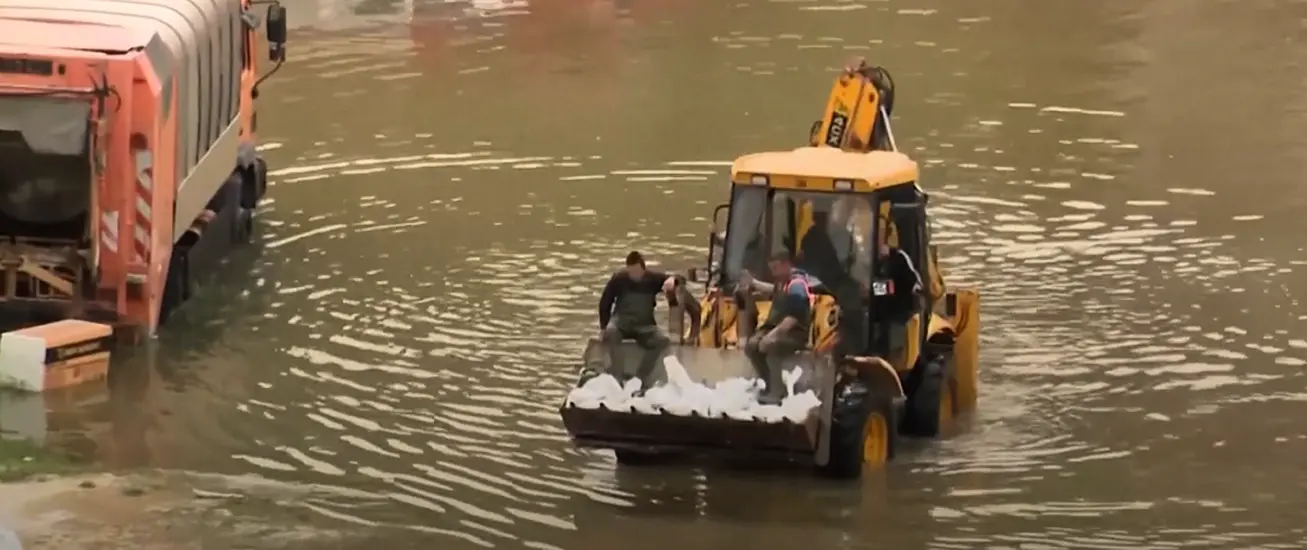 Croatian Army Steps In As Heavy Rains Flood Homes, Roads And Schools