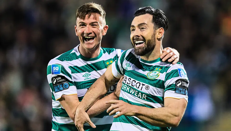 Shamrock Rovers Dramatic Defeat Of St Patrick's Athletic Keeps Them On Top