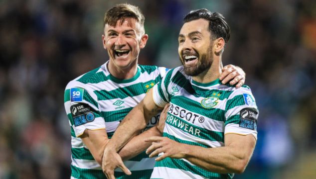 Shamrock Rovers Dramatic Defeat Of St Patrick's Athletic Keeps Them On Top