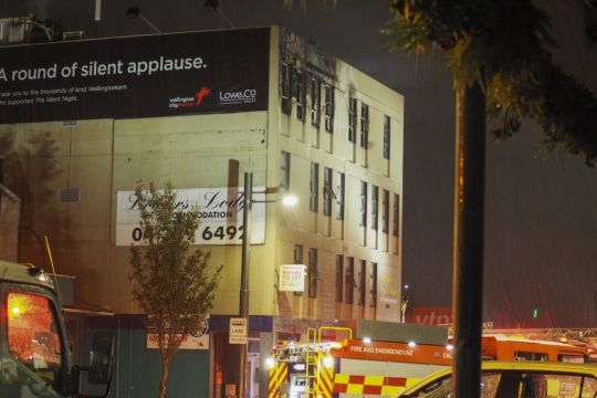 At Least Six People Killed In Fire At New Zealand Hostel, Prime Minister Says