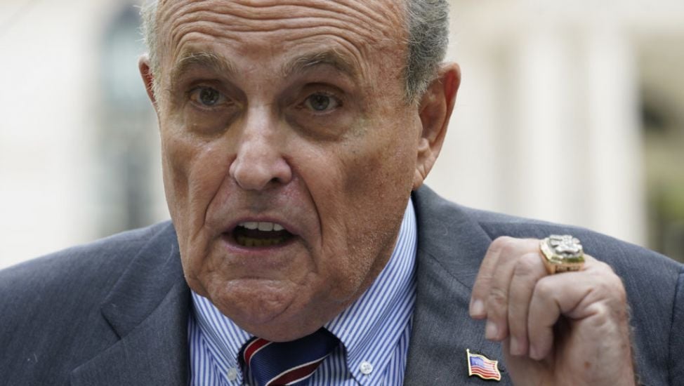 Woman Suing Rudy Giuliani For $10 Million Claims He Coerced Her Into Sex