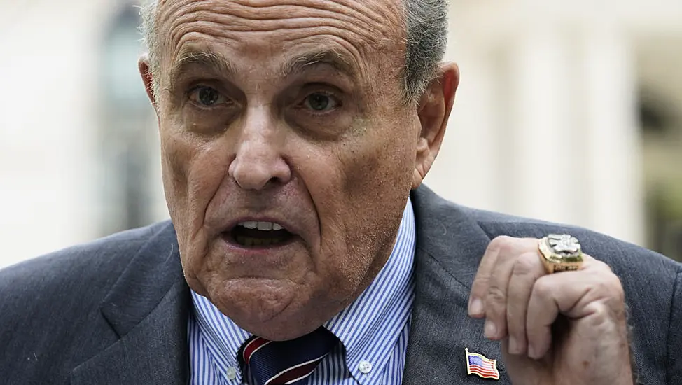 Woman Suing Rudy Giuliani For $10 Million Claims He Coerced Her Into Sex