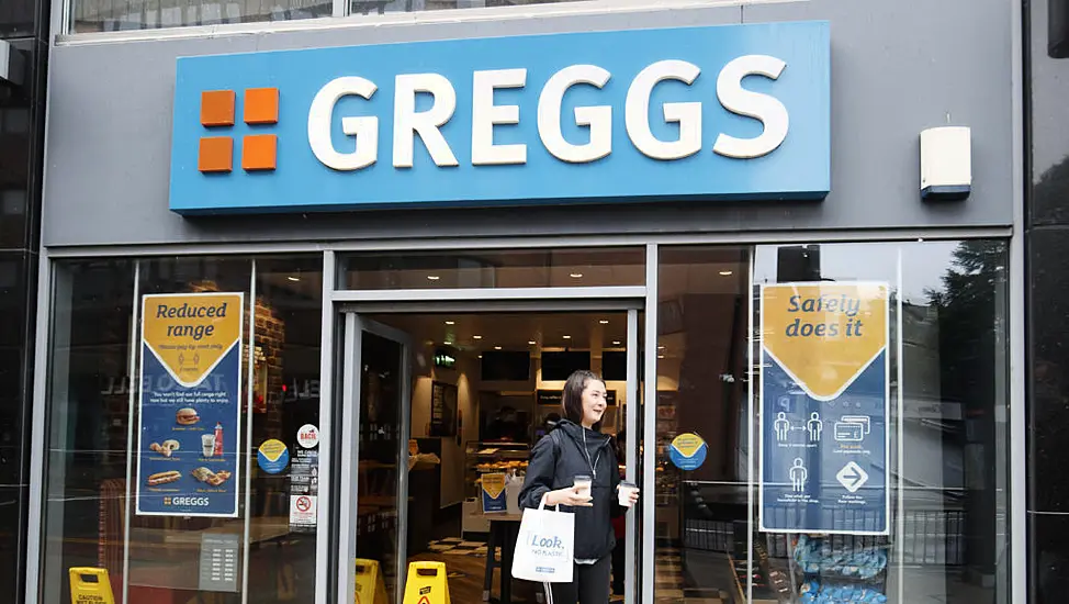 Greggs Sales Surge Nearly A Fifth As Evening And Vegan Ranges Hot Up