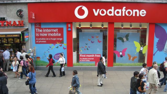 Vodafone Cutting 11,000 Jobs As Boss Says Group ‘Must Change’