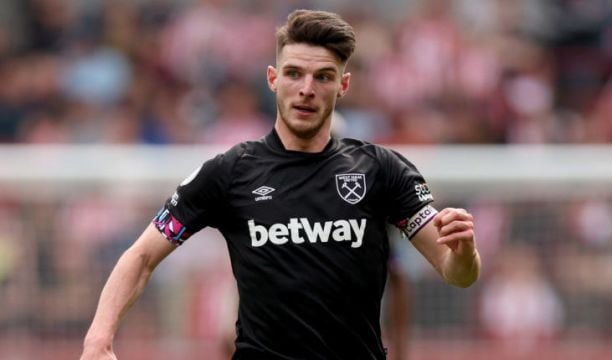 West Ham Will Not Consider Any Declan Rice Bids Until Season Is Over