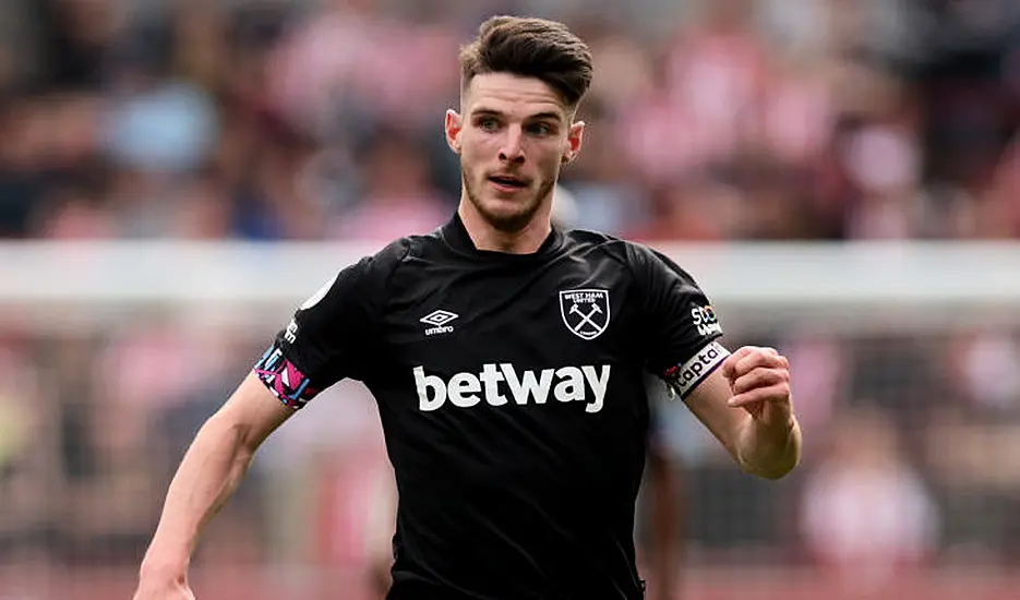 West Ham Will Not Consider Any Declan Rice Bids Until Season Is Over