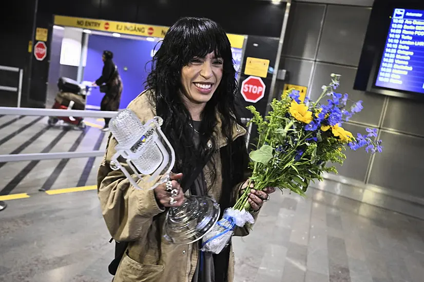 ‘Incredibly Happy’ Eurovision Winner Loreen Returns To Sweden