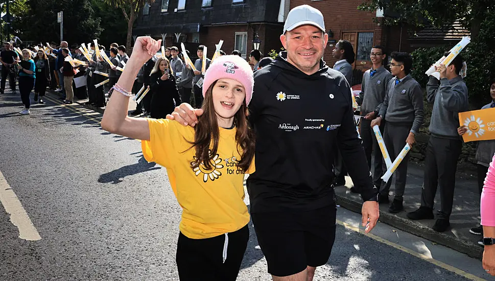 Rory Best ‘Full Of Energy’ As He Begins 330Km Fundraising Walk Across Ireland