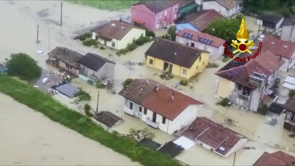 Venice Set To Raise Mobile Dyke As Swollen Rivers Flood Towns In Northern Italy