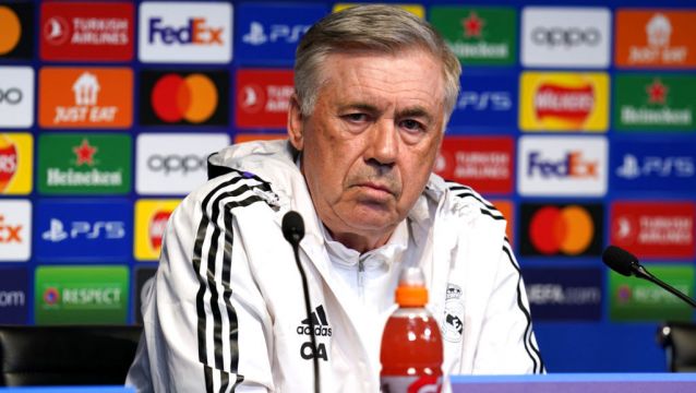 Carlo Ancelotti And Real Madrid Unfazed By Airport Delay Before Man City Clash