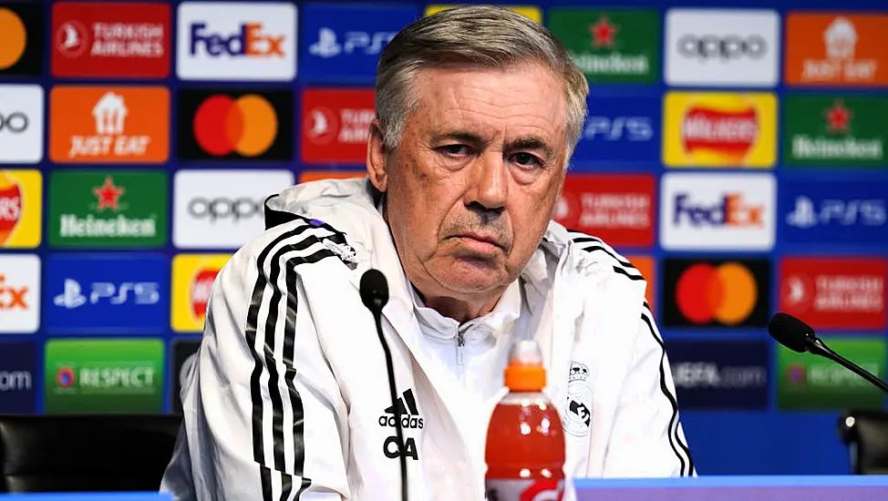 Carlo Ancelotti And Real Madrid Unfazed By Airport Delay Before Man City Clash