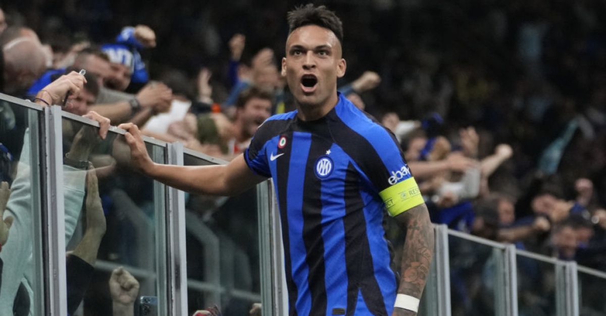 Inter vs Milan: Lautaro Martínez strikes to send Inter Milan to Champions  League final