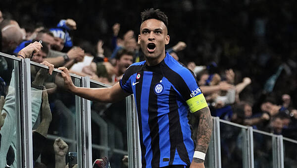 Roscommon Herald — Lautaro Martinez Fires Inter To Champions League ...