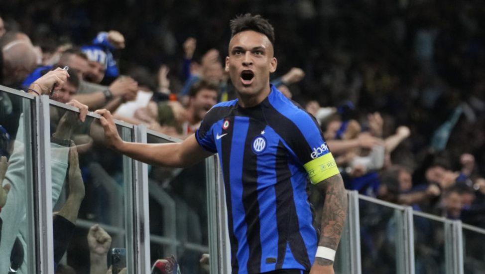Lautaro Martinez Fires Inter To Champions League Final After Win Over Ac Milan