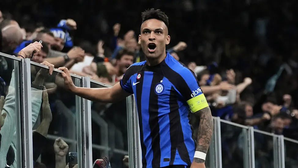 Lautaro Martinez Fires Inter To Champions League Final After Win Over Ac Milan