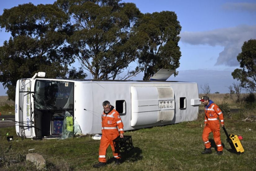 Seven Children Seriously Injured In School Bus Crash In Melbourne