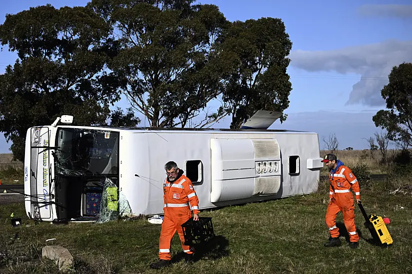 Seven Children Seriously Injured In School Bus Crash In Melbourne