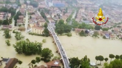 At Least Eight Dead As Heavy Rains In Italy Burst Riverbanks And Flood Towns