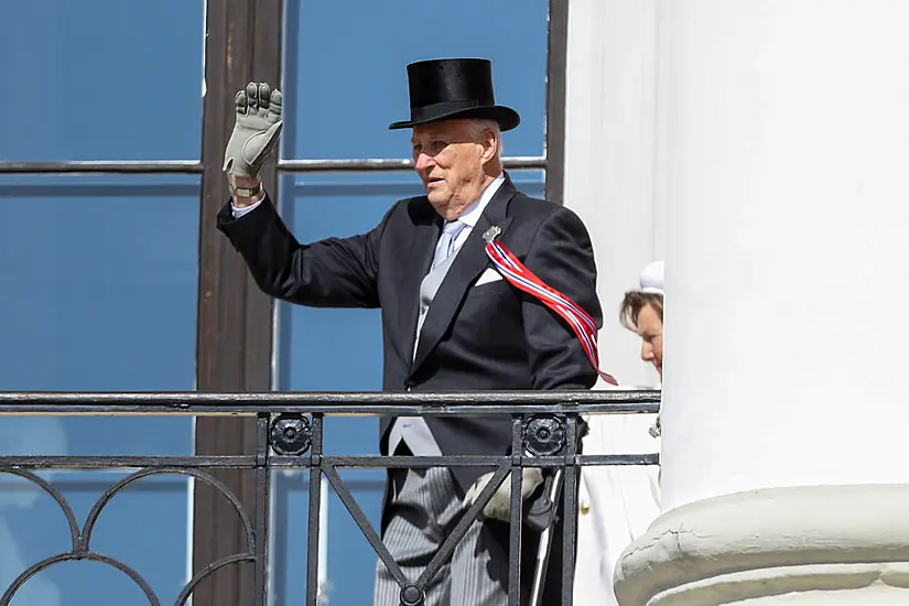 Norway’s Ailing King Celebrates Constitution Day As Flag-Waving Children Cheer