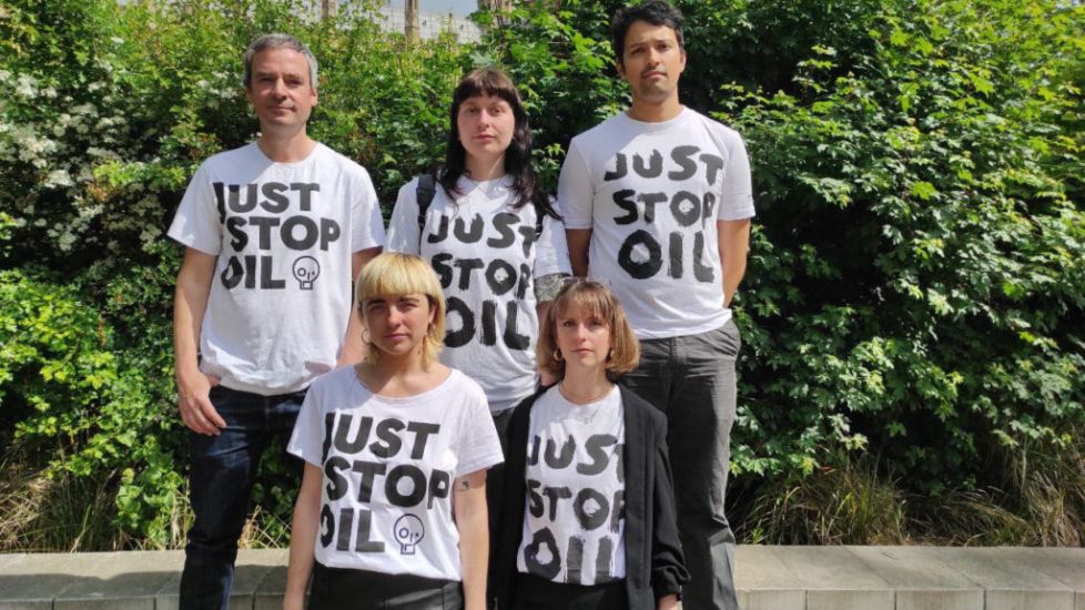 Influential Uk Committee Interrupted By Just Stop Oil Protesters