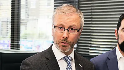 O'Gorman Says He Has Cabinet Support But More Asylum Accommodation Needed