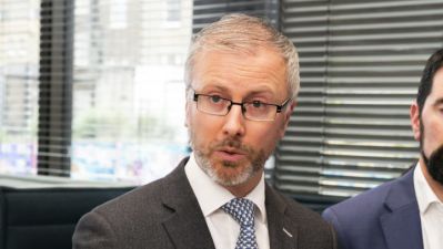 O&#039;Gorman Says He Has Cabinet Support But More Asylum Accommodation Needed