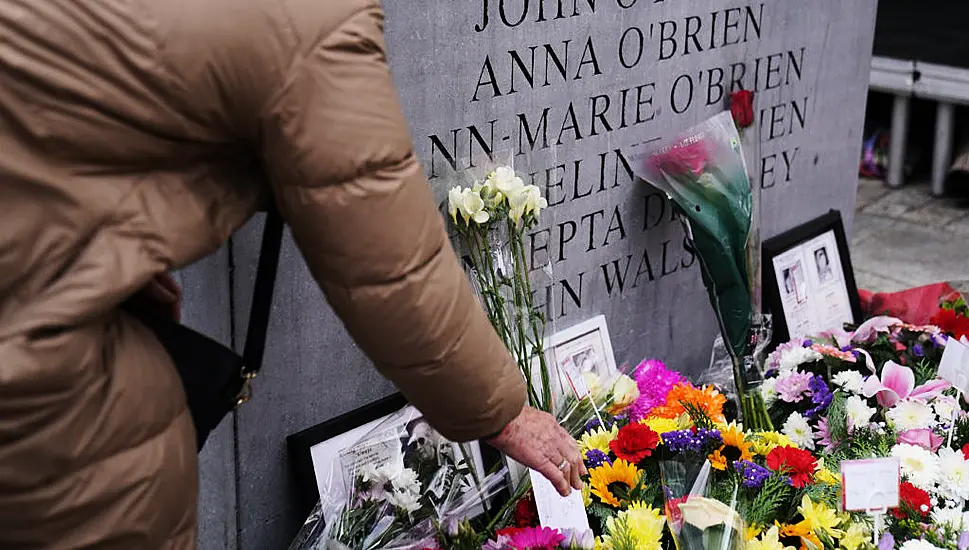 Wreaths Laid In Dublin To Mark 1974 Bombings