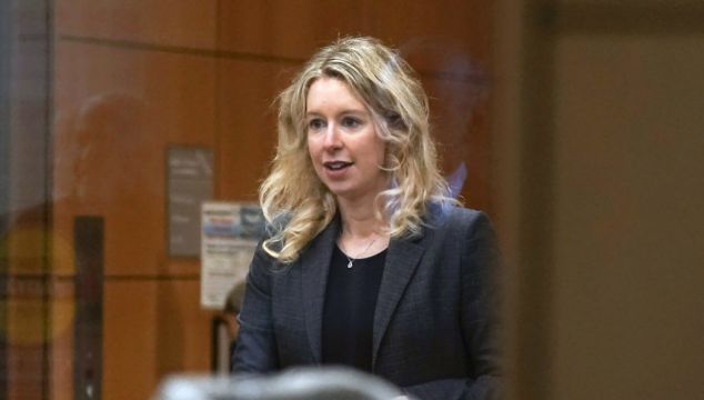Disgraced Theranos Chief Holmes To Begin 11-Year Jail Term At End Of May