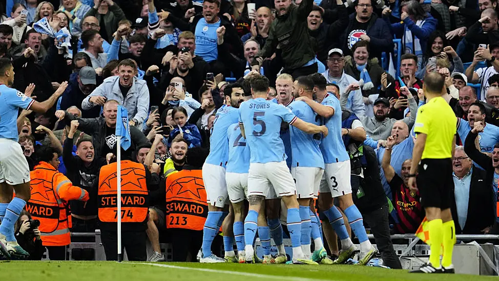 Man City Produce Masterclass To Beat Real And Reach Champions League Final