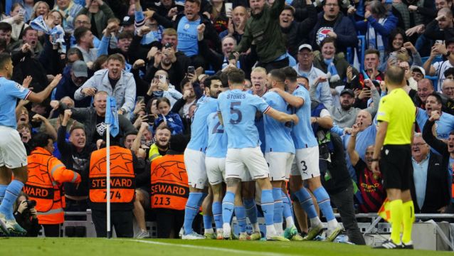 Man City Produce Masterclass To Beat Real And Reach Champions League Final