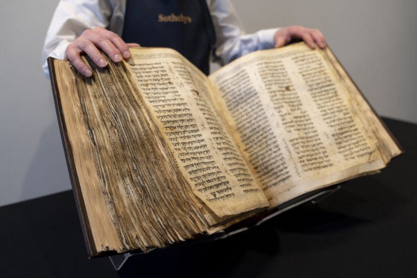 Thousand-Year-Old Hebrew Bible Is Bought For £30M By A Man Called Moses