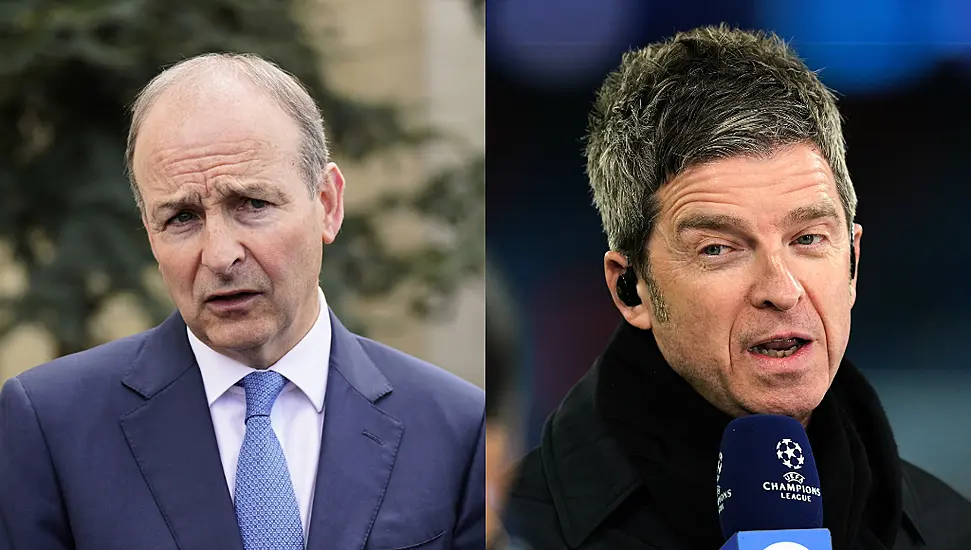 Tánaiste, Noel Gallagher And Mario Rosenstock Set For This Week's Late Late Show