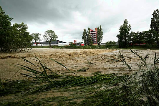 Formula One Drivers Affected By Flooding In Italy As Grand Prix Is Cancelled