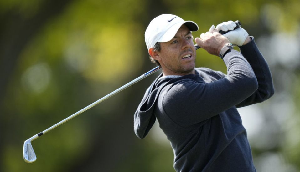Rory Mcilroy Struggles To Make Gains In Us Pga Championship First Round