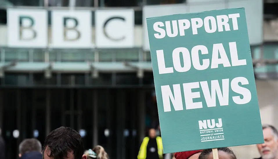 More Than 200 Bbc Journalists To Strike During Northern Ireland Local Election Count