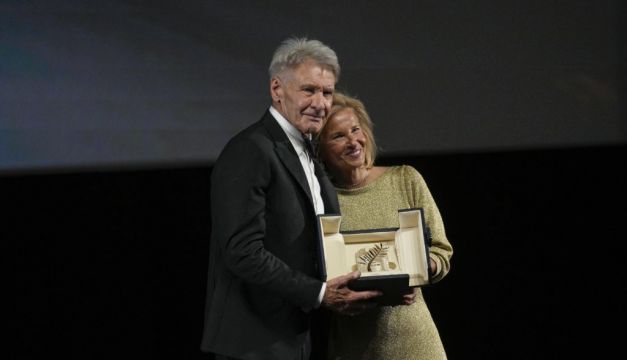 Harrison Ford ‘Moved And Humbled’ By Honorary Palme D’or At Cannes Film Festival