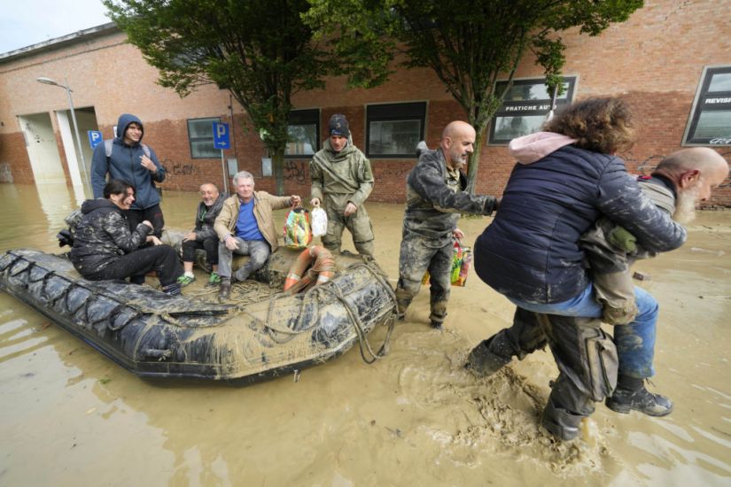 Death Toll Rises To 13 As Rescue Workers Bid To Reach Towns Cut Off By Floods