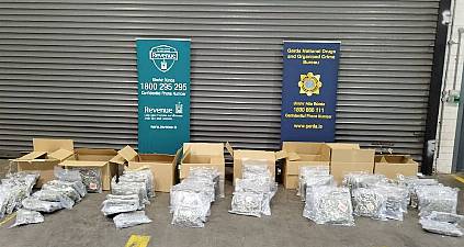 Herbal Cannabis Worth More Than €1M Seized In Dublin