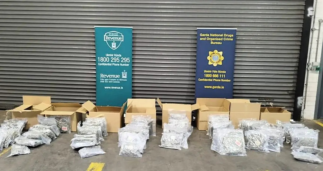 Herbal Cannabis Worth More Than €1M Seized In Dublin