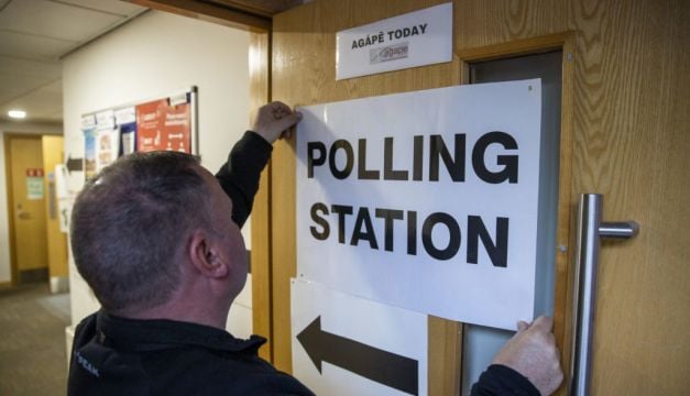 Polls Close In Northern Ireland Local Elections