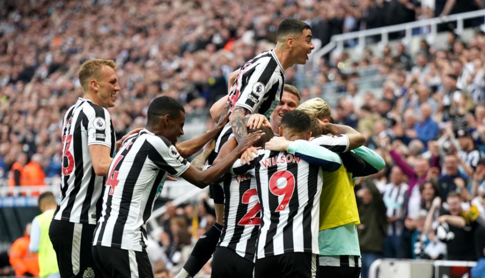 Newcastle Close In On Champions League Spot With Resounding Win Over Brighton