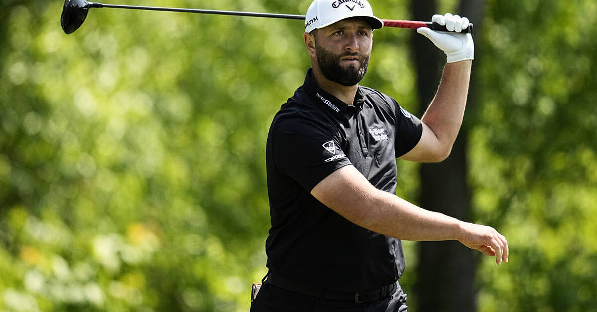 Jon Rahm faces uphill battle to make halfway cut on day two of PGA Championship | BreakingNews.ie Jon Rahm faces uphill battle to make halfway cut on day two of PGA Championship | BreakingNews.ie