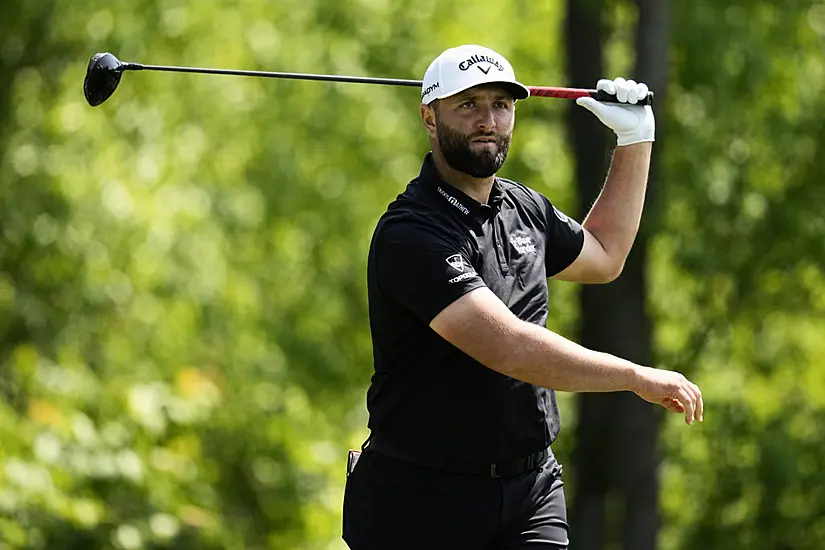 Jon Rahm Faces Uphill Battle To Make Halfway Cut On Day Two Of Pga Championship