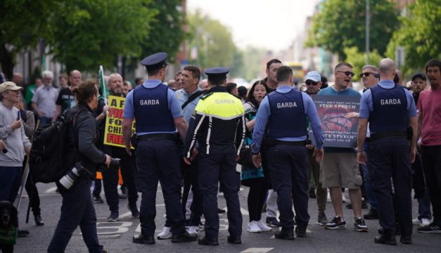 Garda Association Calls For 'Proper Training' For Frontline Officers Dealing With Protests
